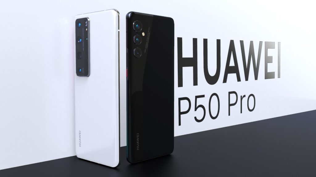 Смартфон Huawei P50 8 Гб/128 Гб, золотой