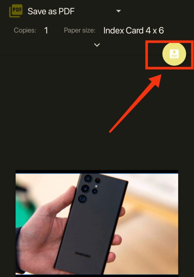 save Google Drive photos