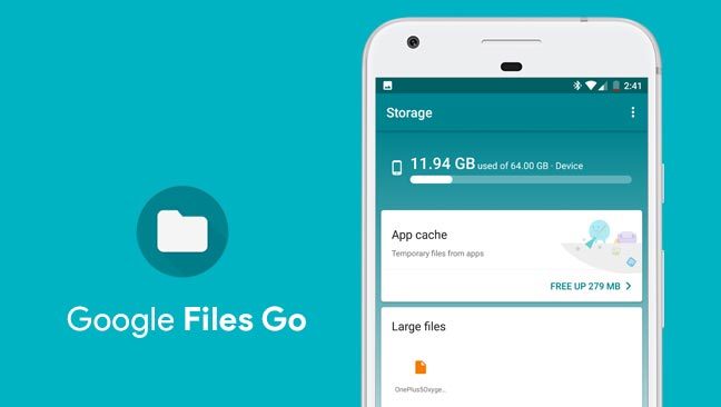 Save WhatsApp Status using Google Files