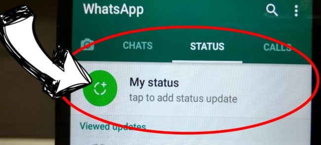 How to Upload WhatsApp Status