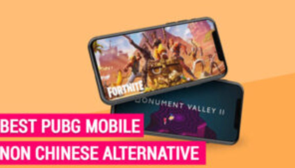 Top 5 games like PUBG Mobile Alternative