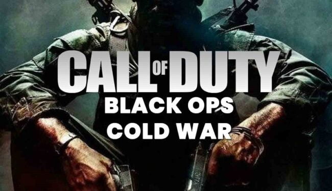Call of Duty Black Ops Cold War Beta