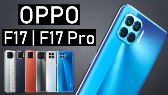 Oppo F17 and F17 Pro