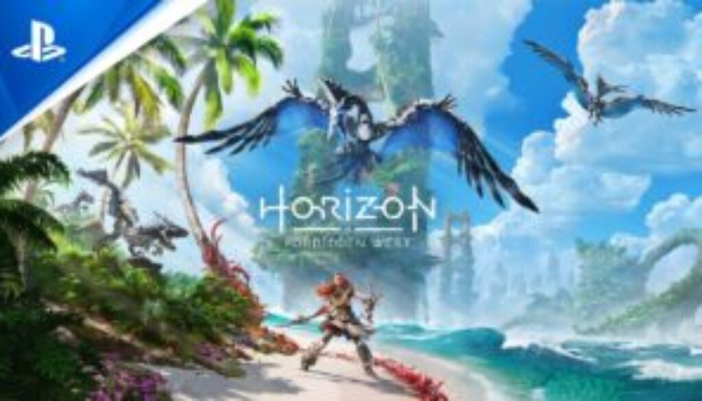 The Horizon Forbidden PS5