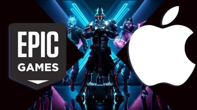 apple vs epic game