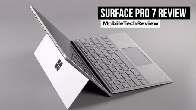 surface pro 7 ram