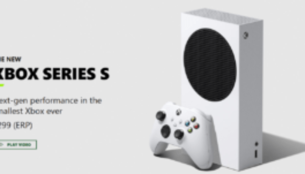 Xbox series S
