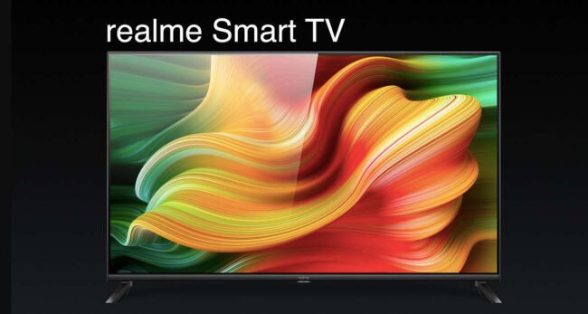 Realme SLED 4K smart tv