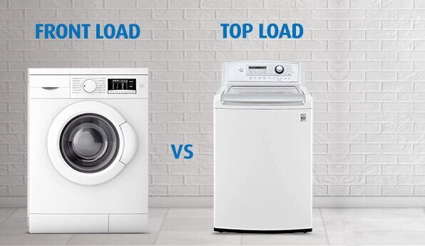 Top Load vs Front Load Washing Machines