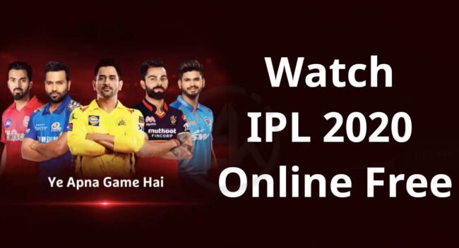 live ipl free watch online