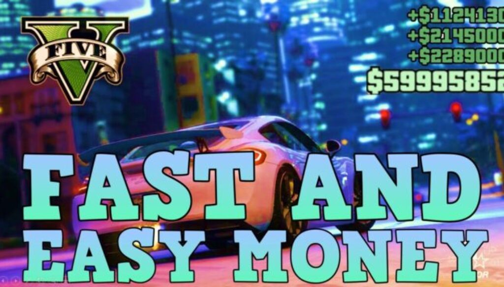 gta 5 easy mony