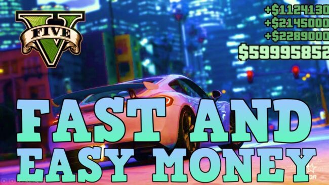 How to get the Money in GTA 5