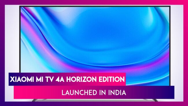 Mi Smart TV 4A Horizon