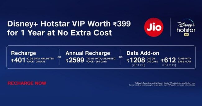 Watch IPL 2020 for Free: Jio Cricket Plans