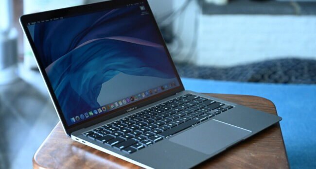 Apple MacBook with ARM processor
