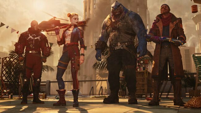 Suicide Squad Kill the Justice League