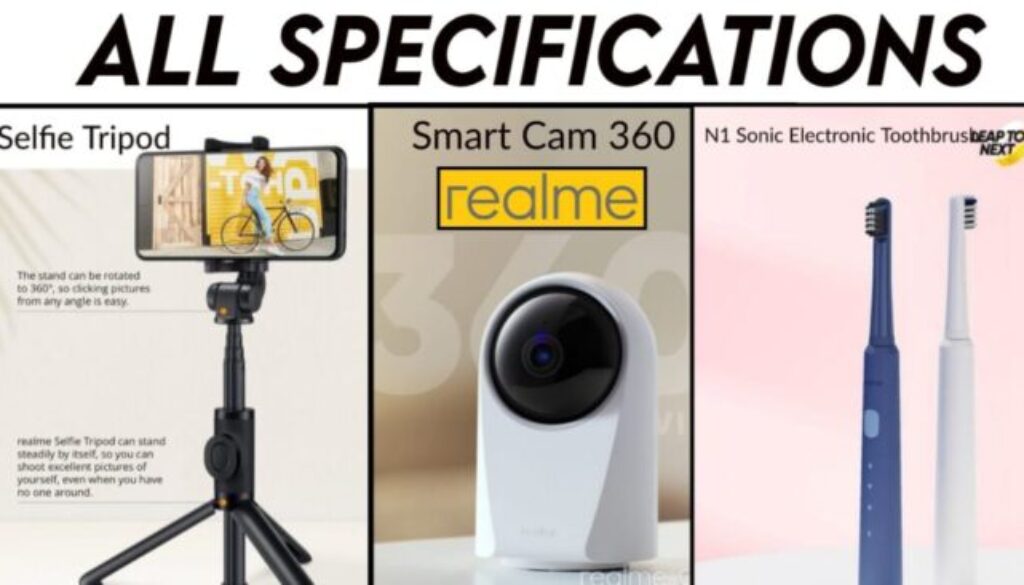 Realme Smart cam 360
