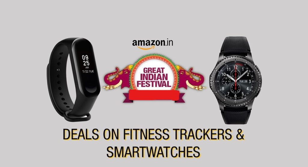 amazon great indian sale smart watch