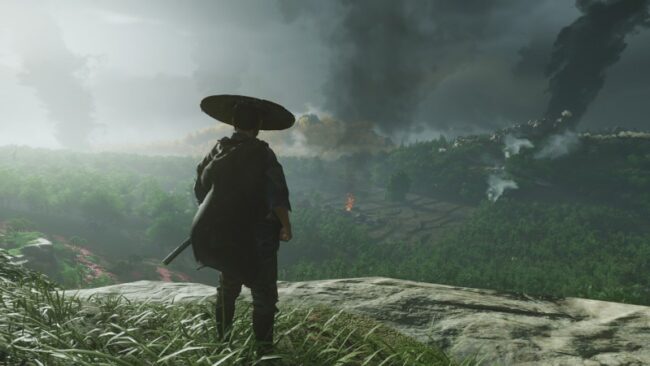 Ghost of tsushima сколько fps