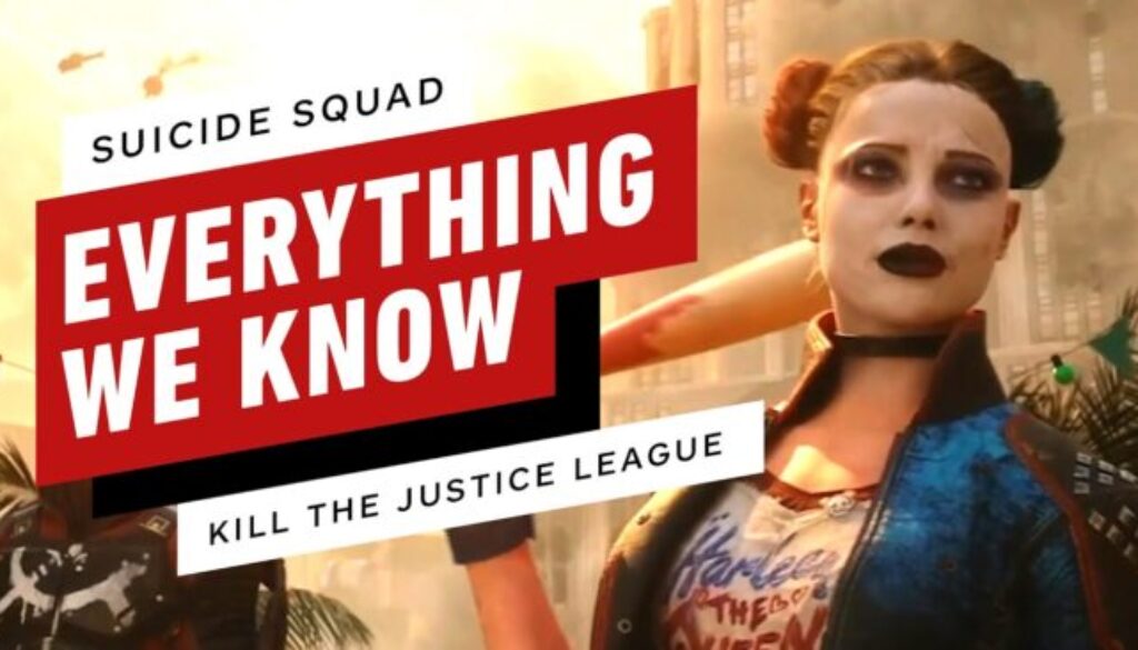 Suicide Squad Kill the Justice League