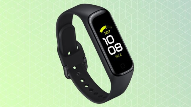 Samsung Galaxy Fit 2 watch has been launched in India 2020