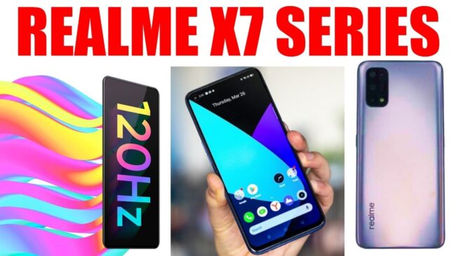 Realme X7 series
