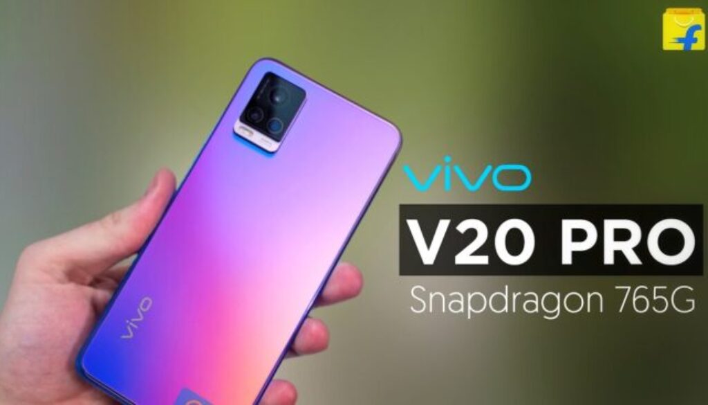 Vivo V20 Pro smartphone