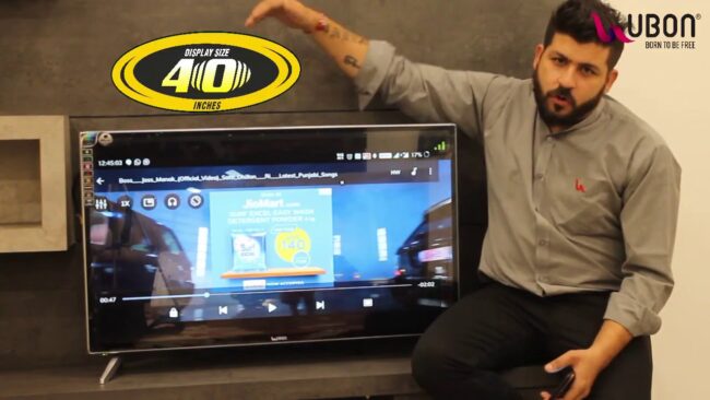 UBON Smart LED TV