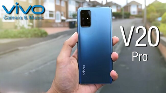 Vivo V20 Pro smartphone