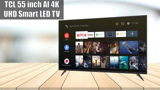 TCL 4K Smart TV