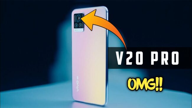 Vivo V20 Pro smartphone
