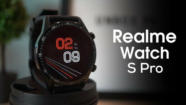 Realme Watch S Pro