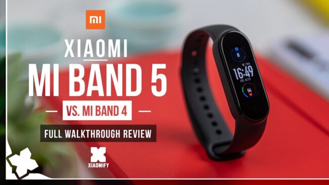 Xiaomi Mi Band 5 Review