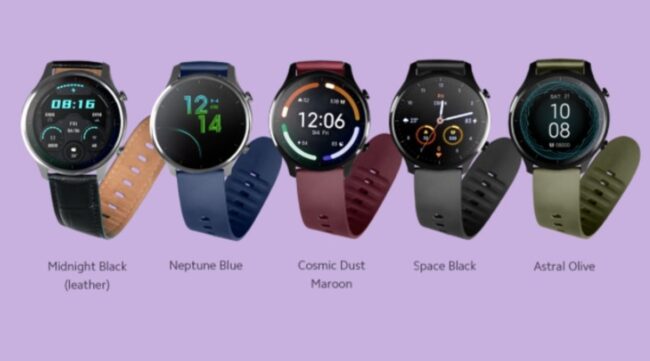 describe the mi watch revolve