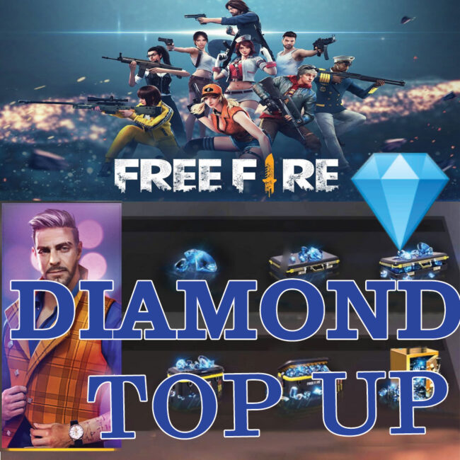 How to Top up in Free Fire