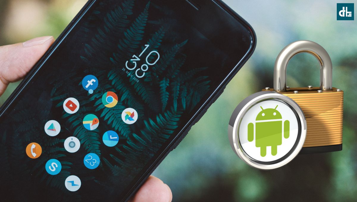 Lock Apps on Android smartphone