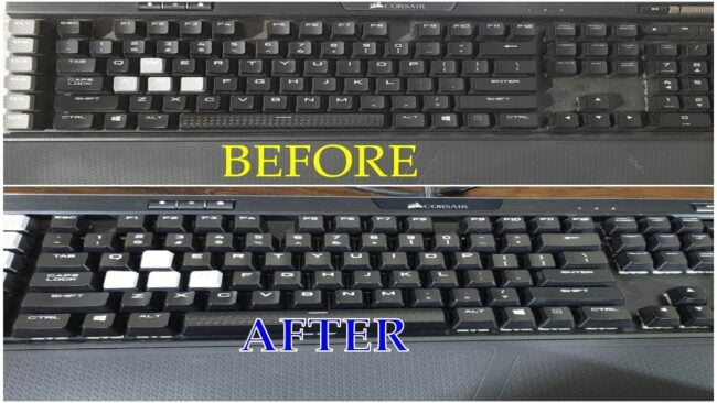 clean your keyboard