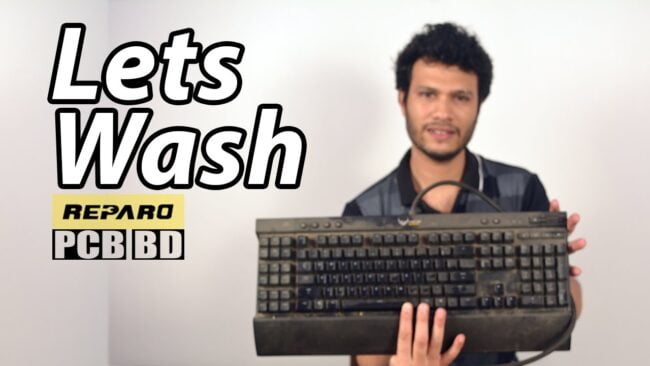 how to clean your keyboard