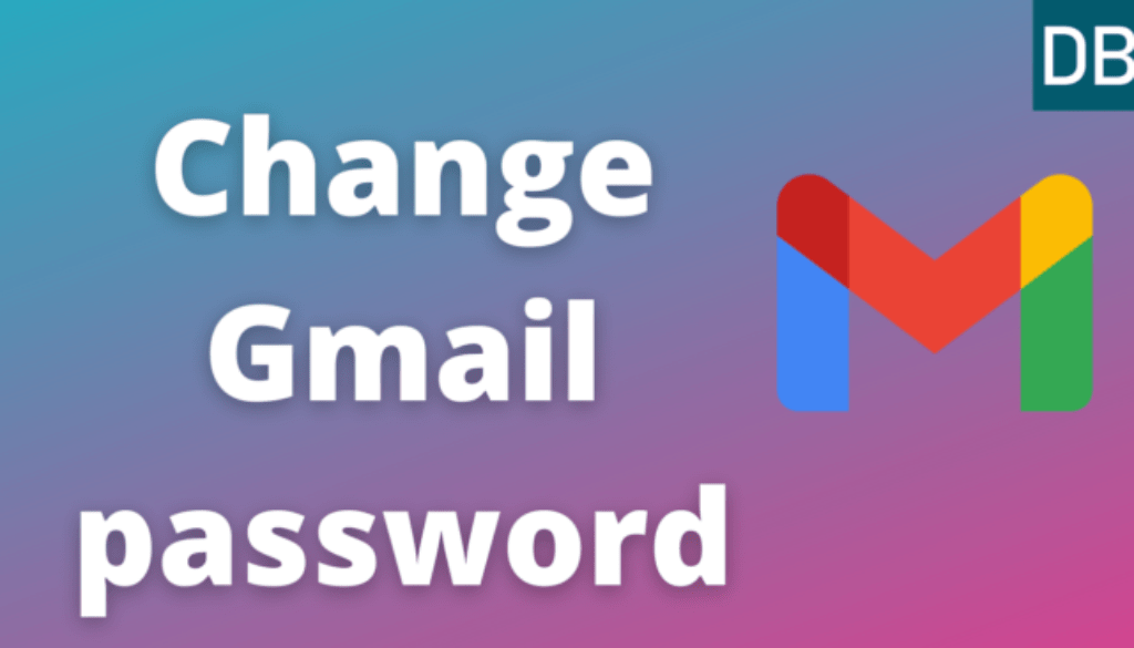 Change gmail password