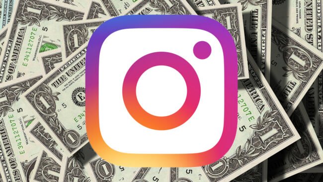 Earn money from Instagram