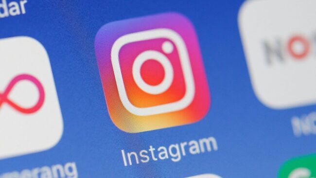 Instagram Desktop design changed