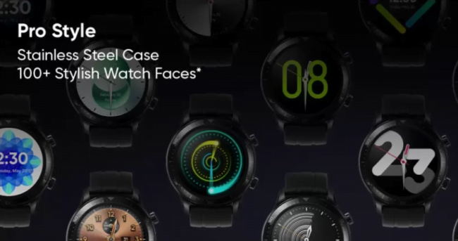 Realme Watch S Pro: Watch Faces
