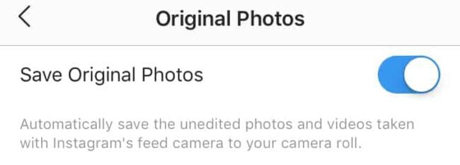 How to save instagram photos