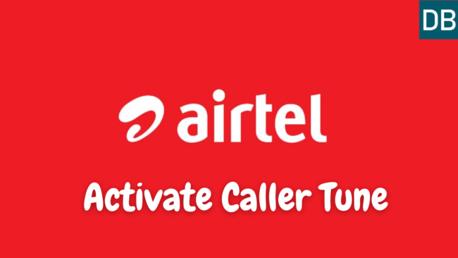 How to set caller tune in Airtel