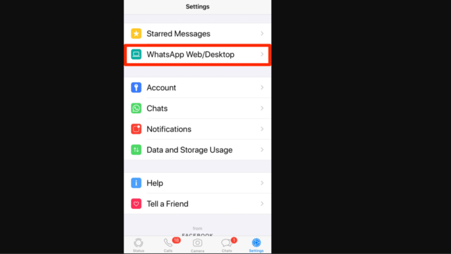 how to Use WhatsApp web