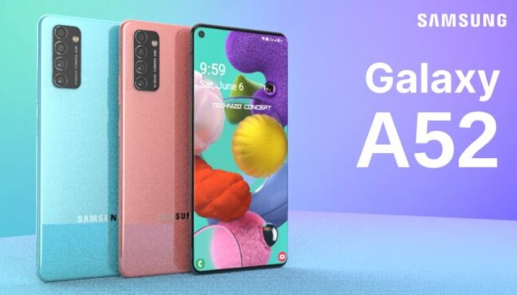 Galaxy a52 обои