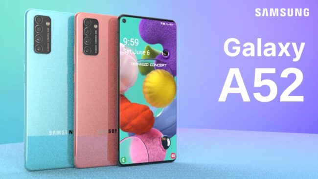Samsung Galaxy A52