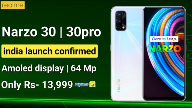 Realme Narzo 30 Pro