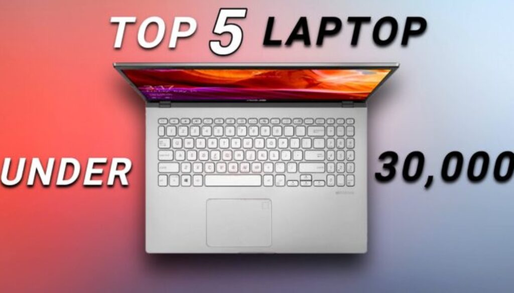 Best Laptop Under 30000 in India 2021
