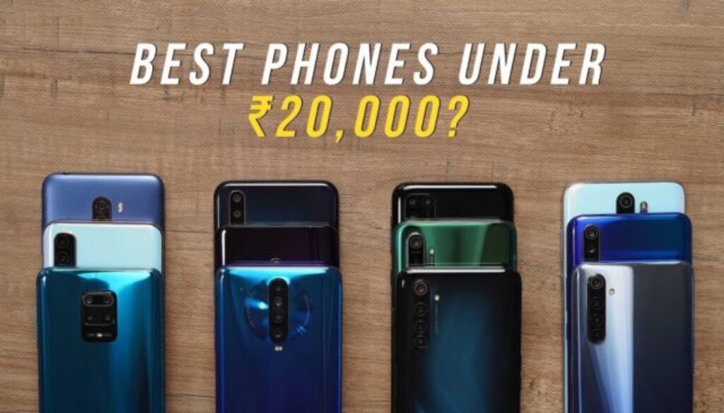 Best Smartphone Under 20000 in India
